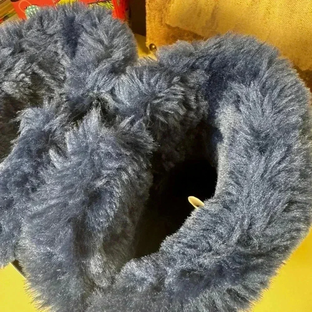 Warm and Cosy Lamo Fur Bootie